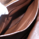 PRADA Tote Bag Canvas 2way Beige Gold Auth ep11445-23