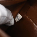 PRADA Tote Bag Canvas 2way Beige Gold Auth ep11445-12