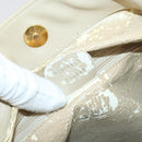 GUCCI Bamboo Hand Bag Leather 2way Beige Gold 001 1638 Auth ep11454-12