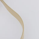 GUCCI Bamboo Hand Bag Leather 2way Beige Gold 001 1638 Auth ep11454-14