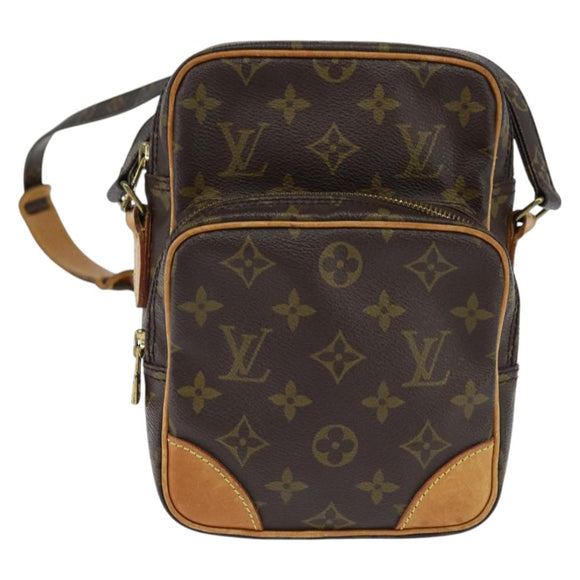 LOUIS VUITTON Monogram Amazon Shoulder Bag M45236 LV Auth ep11466