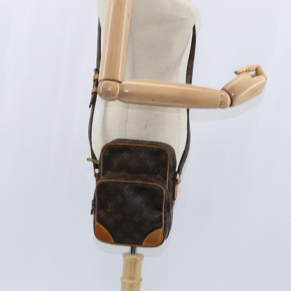 LOUIS VUITTON Monogram Amazon Shoulder Bag M45236 LV Auth ep11466