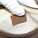 GUCCI GG Canvas Tote Bag Beige Gold 247209 Auth ep11467-19