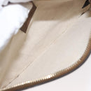 GUCCI GG Canvas Tote Bag Beige Gold 247209 Auth ep11467-20