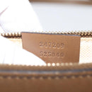 GUCCI GG Canvas Tote Bag Beige Gold 247209 Auth ep11467-21