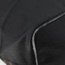 FENDI Hand Bag Nylon Black Gold Auth ep11468-16