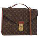 LOUIS VUITTON Monogram Porte Documents Bandouliere Bag M53338 LV Auth ep11473-1