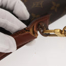 LOUIS VUITTON Monogram Porte Documents Bandouliere Bag M53338 LV Auth ep11473-9