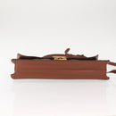 LOUIS VUITTON Monogram Porte Documents Bandouliere Bag M53338 LV Auth ep11473-5