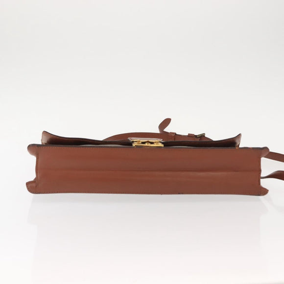 LOUIS VUITTON Monogram Porte Documents Bandouliere Bag M53338 LV Auth ep11473