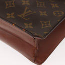 LOUIS VUITTON Monogram Porte Documents Bandouliere Bag M53338 LV Auth ep11473-17