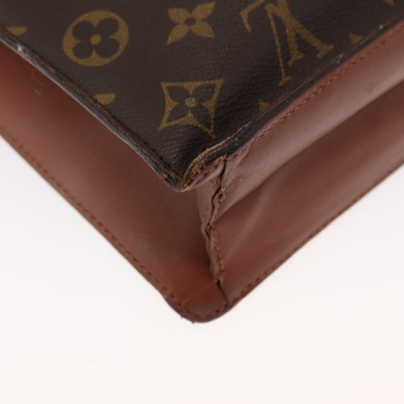 LOUIS VUITTON Monogram Porte Documents Bandouliere Bag M53338 LV Auth ep11473
