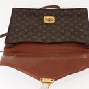 LOUIS VUITTON Monogram Porte Documents Bandouliere Bag M53338 LV Auth ep11473-21