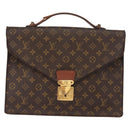 LOUIS VUITTON Monogram Porte Documents Bandouliere Bag M53338 LV Auth ep11473-13
