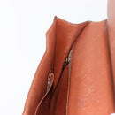 LOUIS VUITTON Monogram Porte Documents Bandouliere Bag M53338 LV Auth ep11473-24