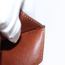 LOUIS VUITTON Monogram Porte Documents Bandouliere Bag M53338 LV Auth ep11473-12