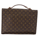 LOUIS VUITTON Monogram Porte Documents Bandouliere Bag M53338 LV Auth ep11473-2