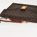 LOUIS VUITTON Monogram Porte Documents Bandouliere Bag M53338 LV Auth ep11473-6
