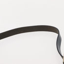 FENDI Zucchino Canvas Mamma Baguette Tote Bag Navy Silver Auth ep11475-14