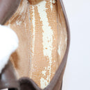 GUCCI Shoulder Bag Suede Brown Gold Auth ep11476-11