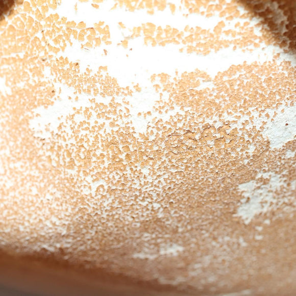 GUCCI Shoulder Bag Suede Brown Gold Auth ep11476