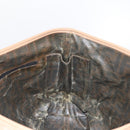 FENDI Tote Bag Leather Beige Gold Auth ep11477-18