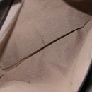 FENDI Tote Bag Leather Beige Gold Auth ep11477-11