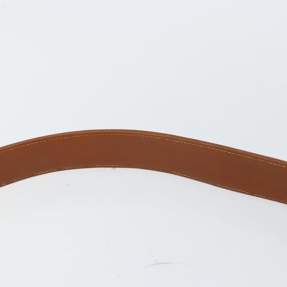 GUCCI Bamboo Hand Bag Leather 2way Brown Gold 001 3444 1638 Auth ep11478