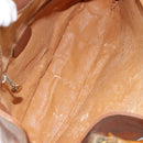 GUCCI Bamboo Hand Bag Leather 2way Brown Gold 001 3444 1638 Auth ep11478-10