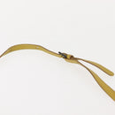 BOTTEGA VENETA INTRECCIATO Shoulder Bag Leather Yellow Auth ep11479-10