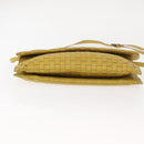 BOTTEGA VENETA INTRECCIATO Shoulder Bag Leather Yellow Auth ep11479-11