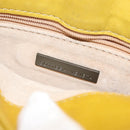 BOTTEGA VENETA INTRECCIATO Shoulder Bag Leather Yellow Auth ep11479-17