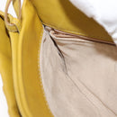 BOTTEGA VENETA INTRECCIATO Shoulder Bag Leather Yellow Auth ep11479-23