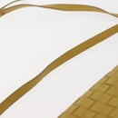 BOTTEGA VENETA INTRECCIATO Shoulder Bag Leather Yellow Auth ep11479-8