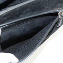 GUCCI Bamboo Hand Bag Suede 2way Black 002 2058 0508 0 Auth ep11483-20