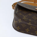 LOUIS VUITTON Monogram Saint Cloud GM Shoulder Bag M51242 LV Auth ep11485-14