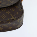 LOUIS VUITTON Monogram Saint Cloud GM Shoulder Bag M51242 LV Auth ep11485-15