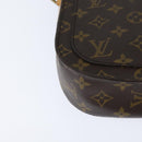 LOUIS VUITTON Monogram Saint Cloud GM Shoulder Bag M51242 LV Auth ep11485-16