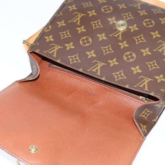 LOUIS VUITTON Monogram Saint Cloud GM Shoulder Bag M51242 LV Auth ep11485