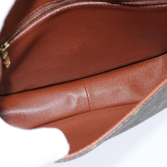 LOUIS VUITTON Monogram Saint Cloud GM Shoulder Bag M51242 LV Auth ep11485