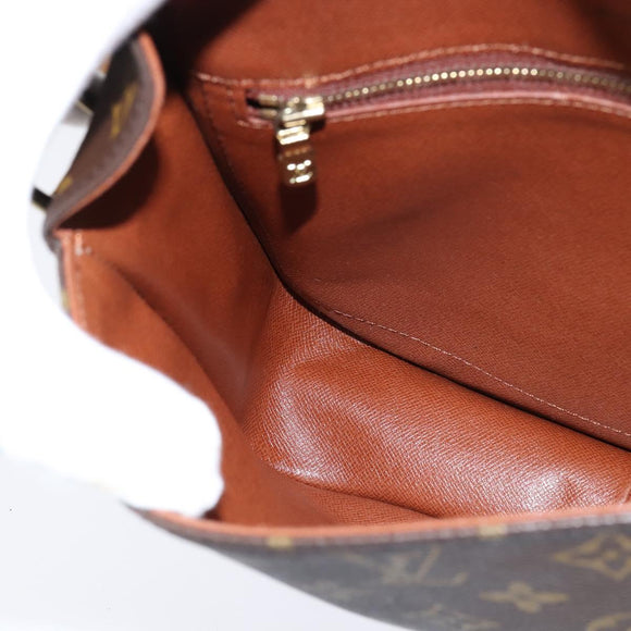 LOUIS VUITTON Monogram Saint Cloud GM Shoulder Bag M51242 LV Auth ep11485