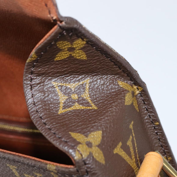 LOUIS VUITTON Monogram Saint Cloud GM Shoulder Bag M51242 LV Auth ep11485