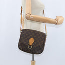 LOUIS VUITTON Monogram Saint Cloud GM Shoulder Bag M51242 LV Auth ep11485-24