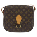 LOUIS VUITTON Monogram Saint Cloud GM Shoulder Bag M51242 LV Auth ep11485-13