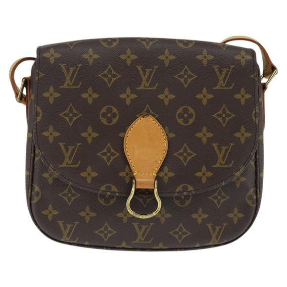 LOUIS VUITTON Monogram Saint Cloud GM Shoulder Bag M51242 LV Auth ep11485