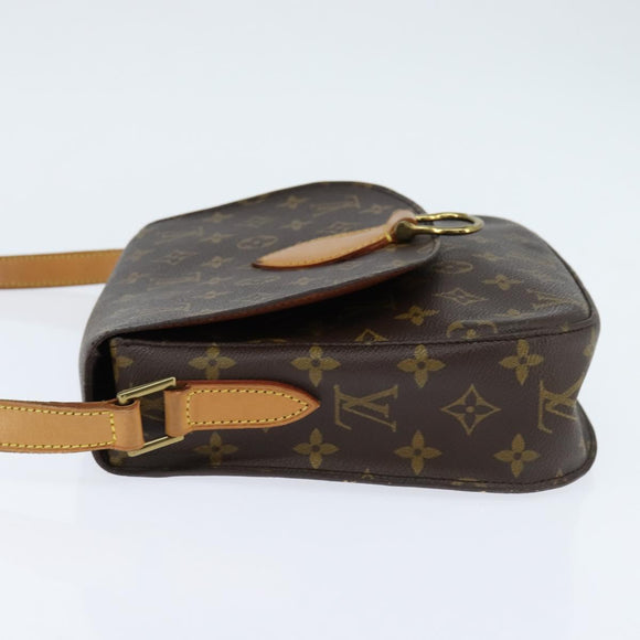 LOUIS VUITTON Monogram Saint Cloud GM Shoulder Bag M51242 LV Auth ep11485