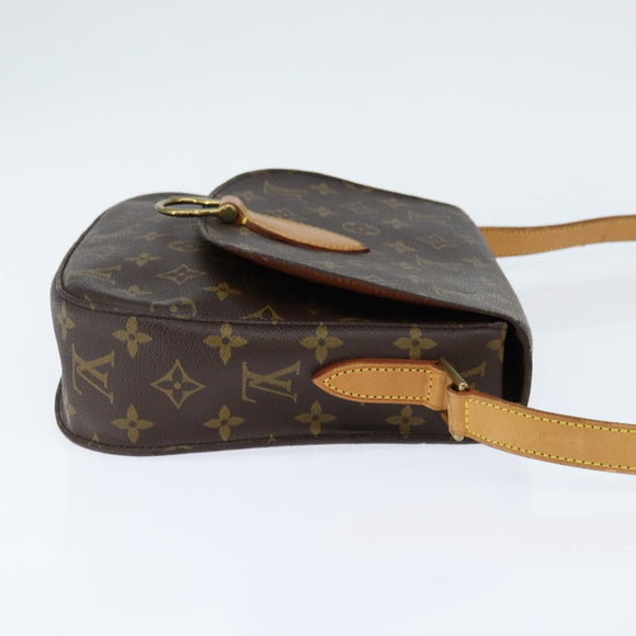 LOUIS VUITTON Monogram Saint Cloud GM Shoulder Bag M51242 LV Auth ep11485
