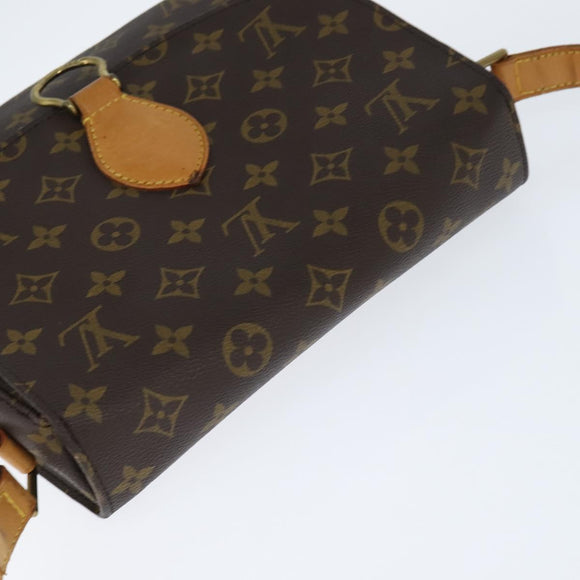 LOUIS VUITTON Monogram Saint Cloud GM Shoulder Bag M51242 LV Auth ep11485