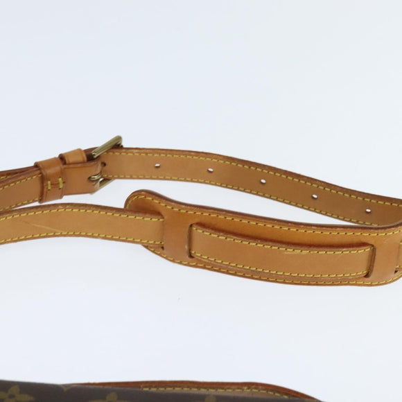 LOUIS VUITTON Monogram Saint Cloud GM Shoulder Bag M51242 LV Auth ep11485