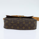 LOUIS VUITTON Monogram Saint Cloud GM Shoulder Bag M51242 LV Auth ep11485-5